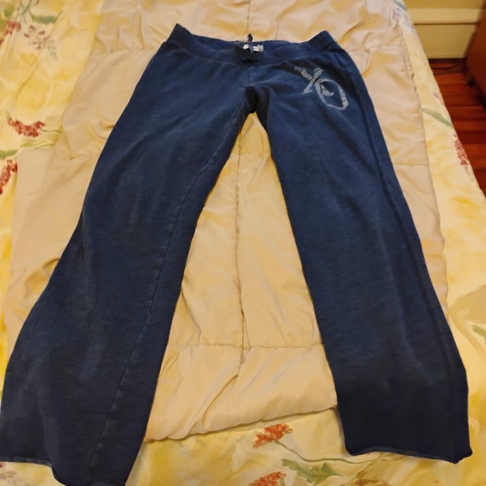 Women's Old Navy sweatpants/blue